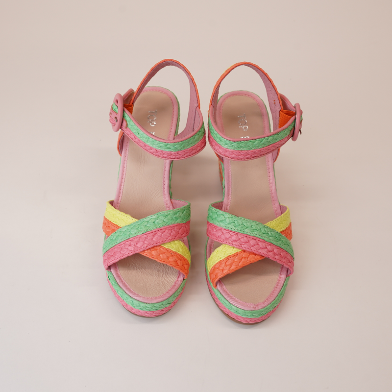 Erinah Bright Multi Wedges