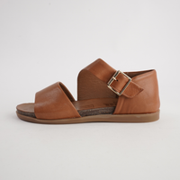 Luna Coconut Leather Sandals