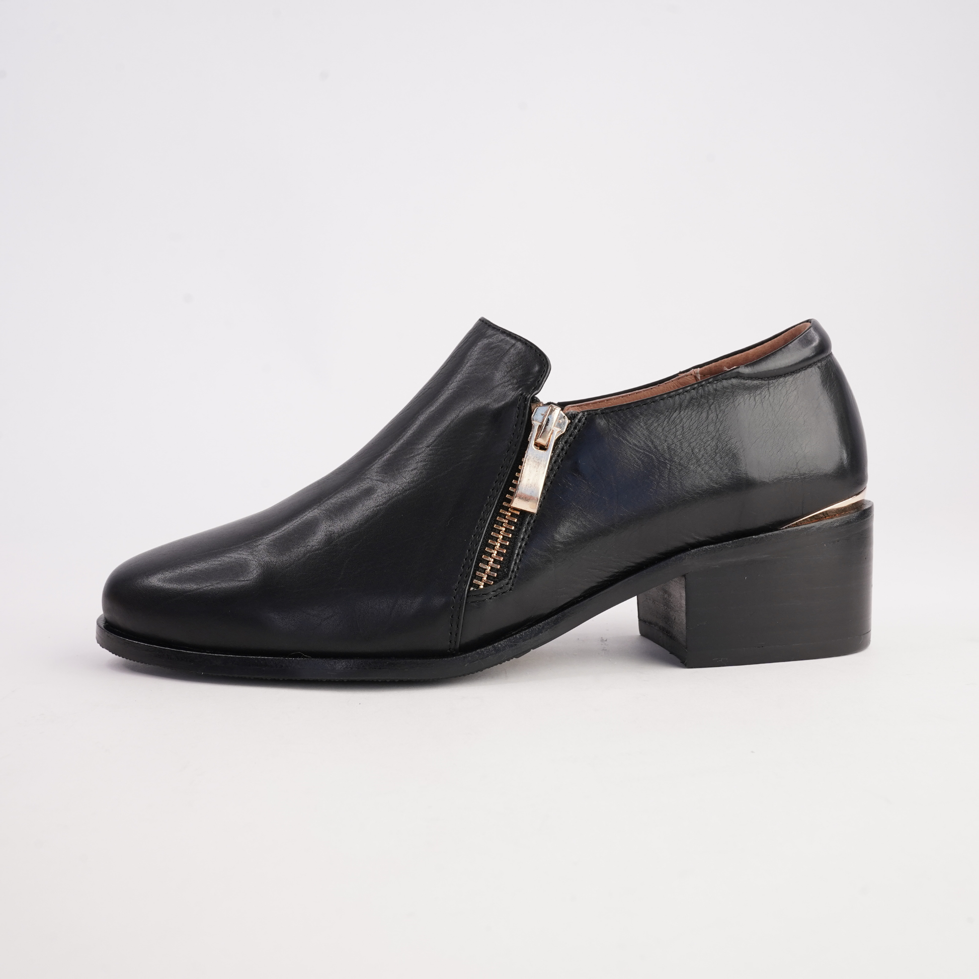 Dartmouth Black/ Black Heels - BRESLEY | Shouz