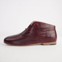 Ujala Pinot Polish Leather Flats - DJANGO AND JULIETTE | Shouz