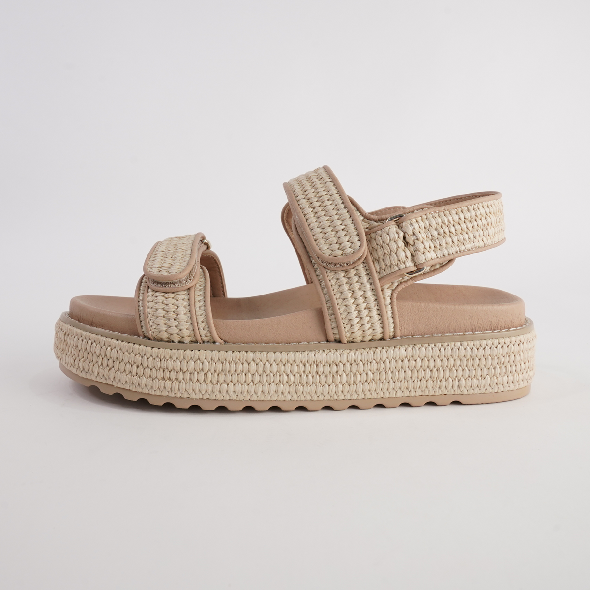 Bridgett Natural Sandals - MOLLINI | Shouz