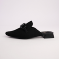 Nova Black Flats - Runs Two Sizes Small