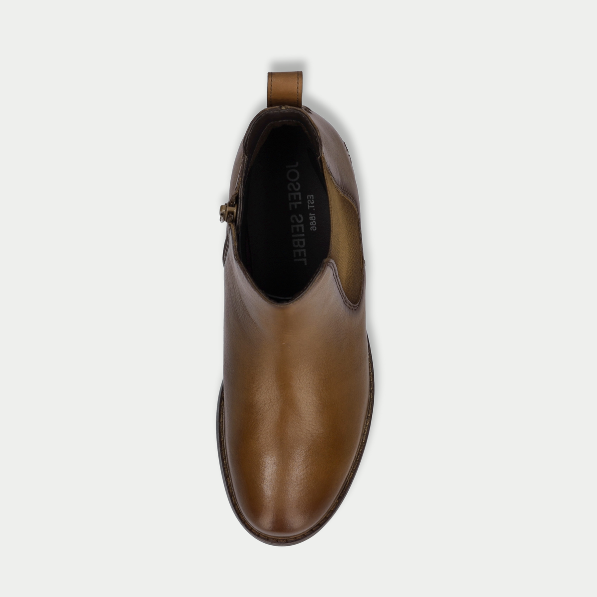 Kate 12 Cognac Ankle Boots - JOSEF SEIBEL | Shouz