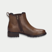 Kate 12 Cognac Ankle Boots - JOSEF SEIBEL | Shouz