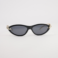 Natalia Black Sunglasses