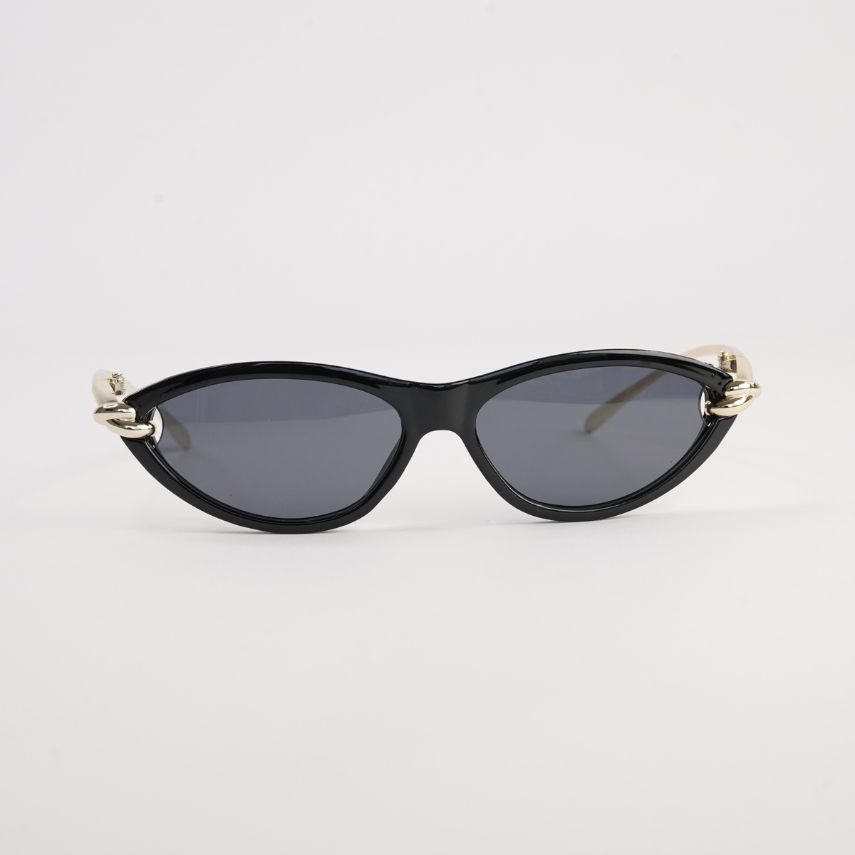 Natalia Black Sunglasses