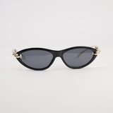 Natalia Black Sunglasses