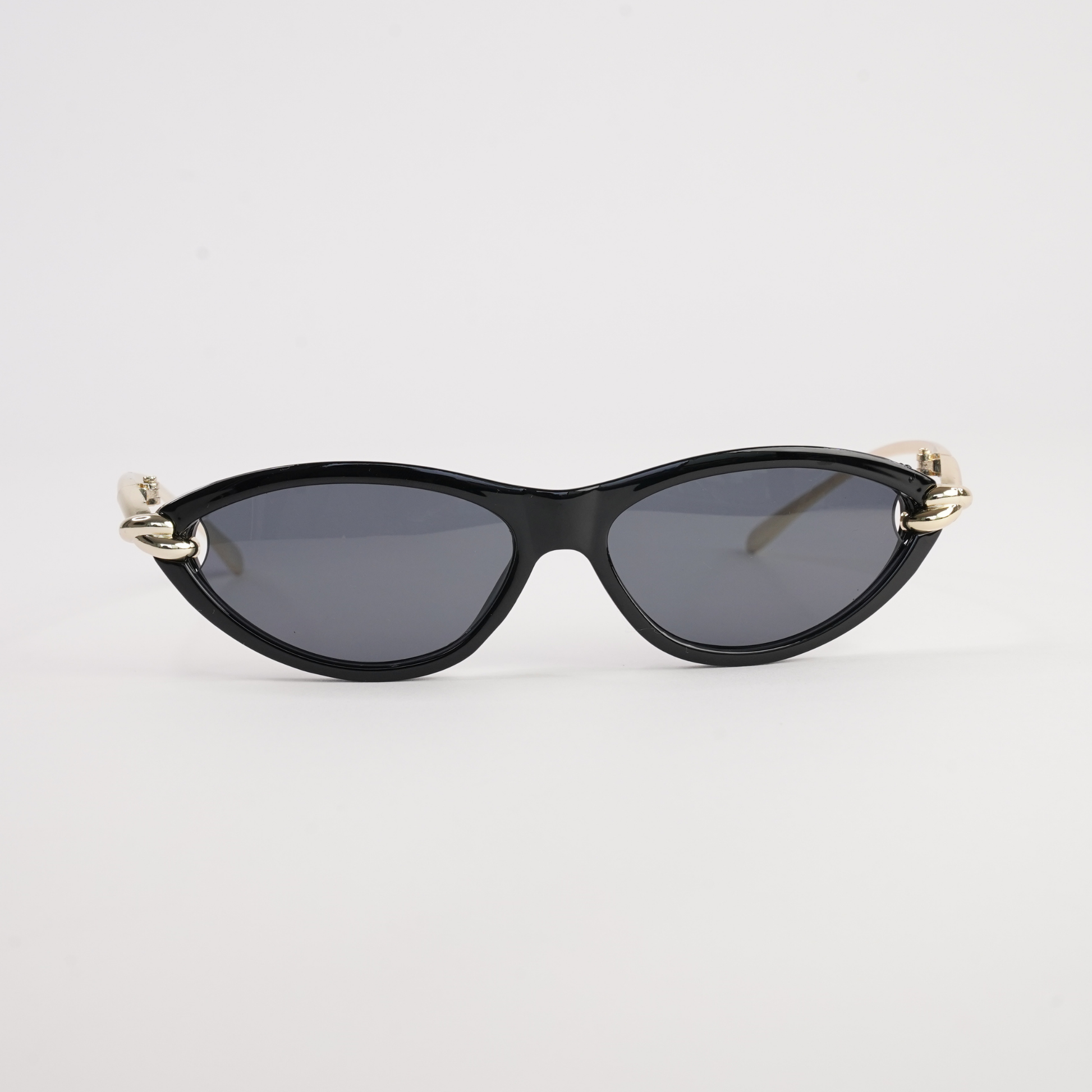 Natalia Black Sunglasses