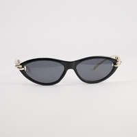 Natalia Black Sunglasses