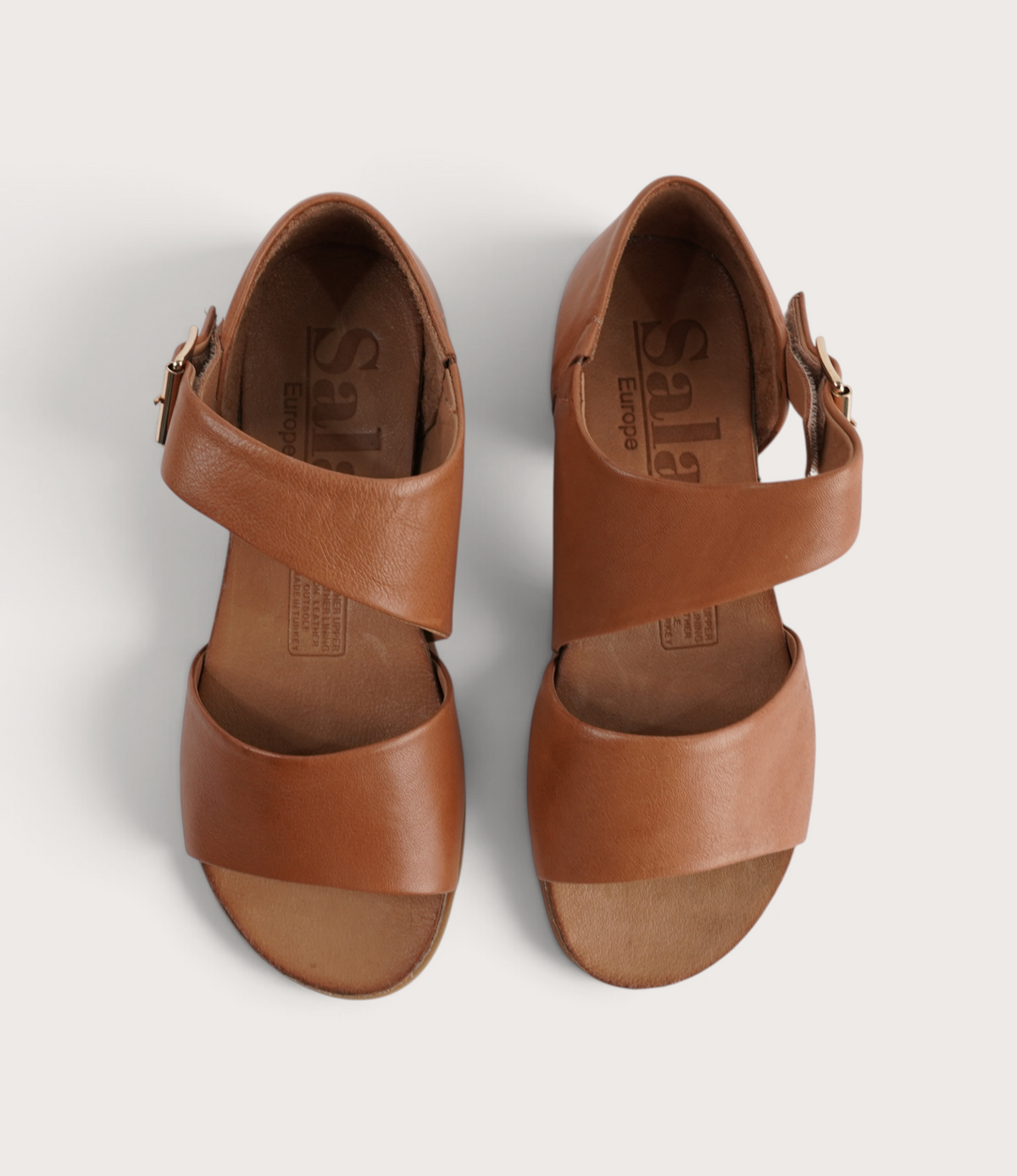 Luna Coconut Leather Sandals