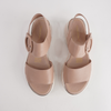 Harlows Cappuccino Leather Sandals