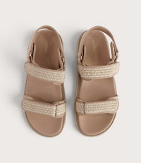 Bridgett Natural Sandals