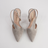 Serena Mink Suede Heels
