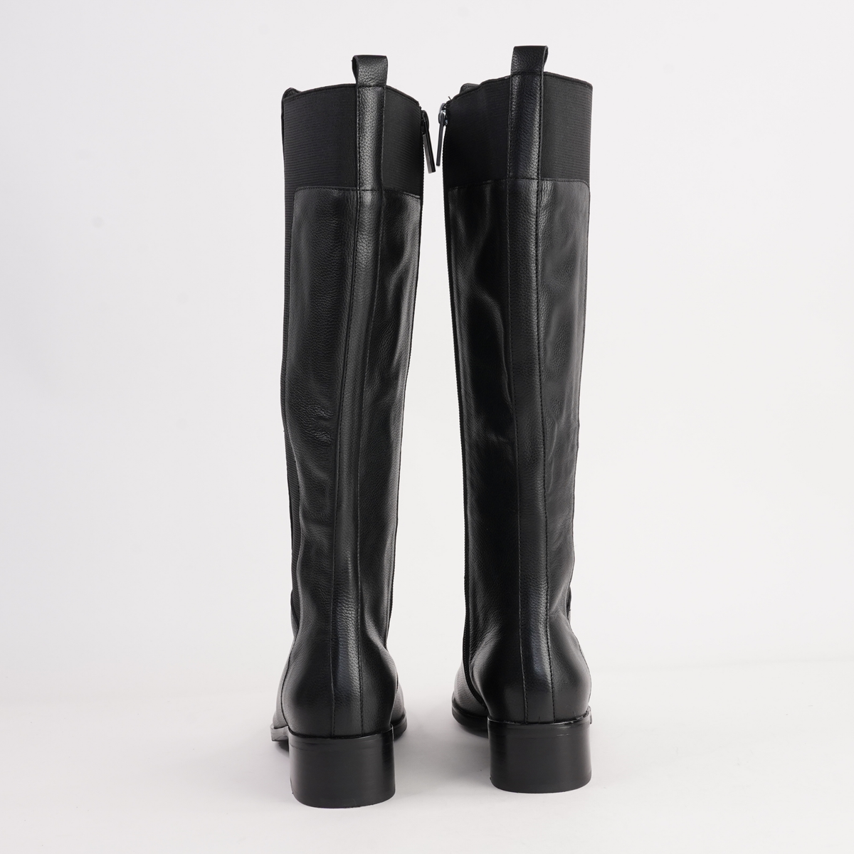 Tamada Black Leather Boots - DJANGO AND JULIETTE | Shouz