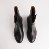 Finley Black Leather Boots
