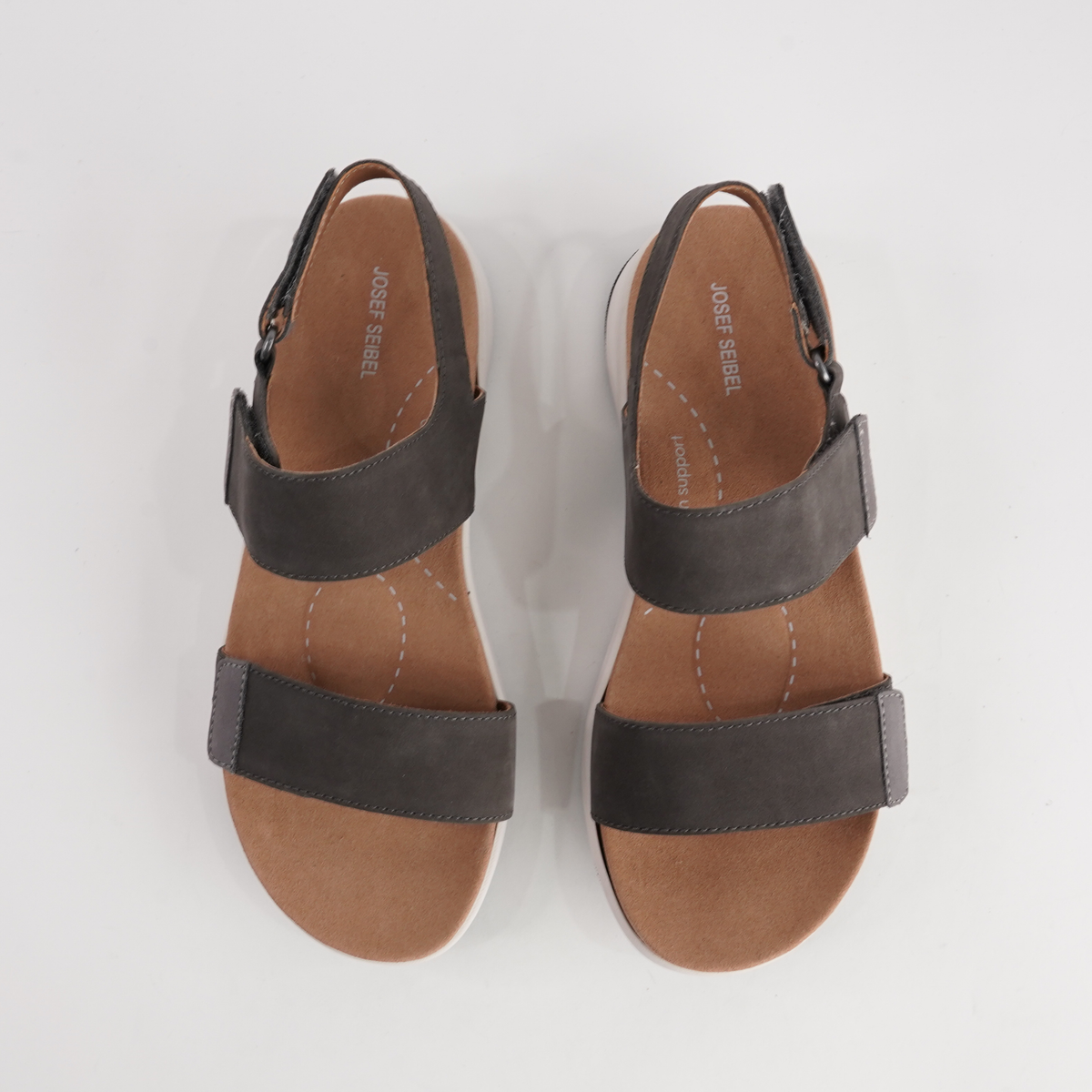 Estelle 04 Titan Combi Leather Sandals - JOSEF SEIBEL | Shouz