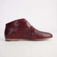 Ujala Pinot Polish Leather Flats - DJANGO AND JULIETTE | Shouz