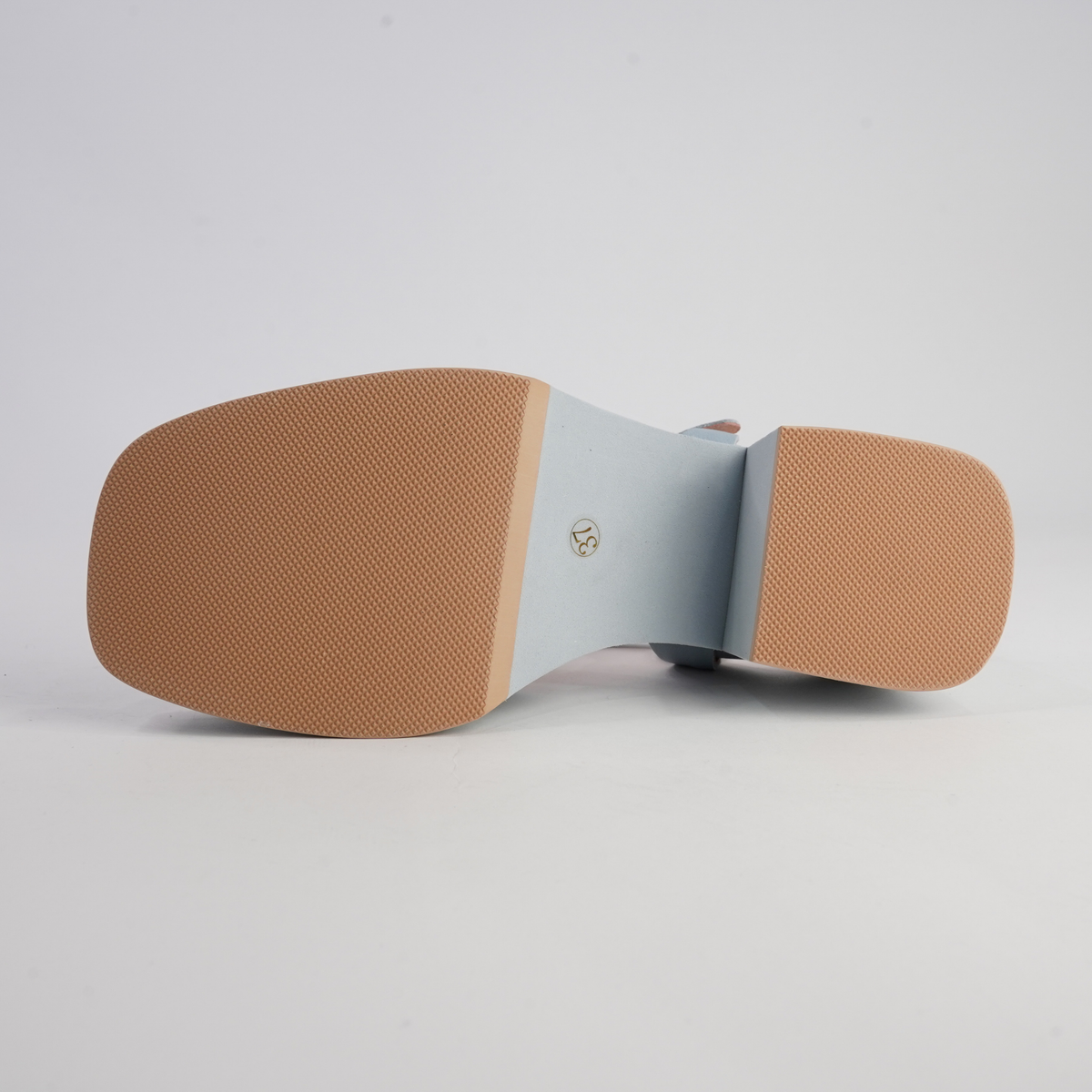 Jerseys Denim Leather Heels - DJANGO AND JULIETTE | Shouz