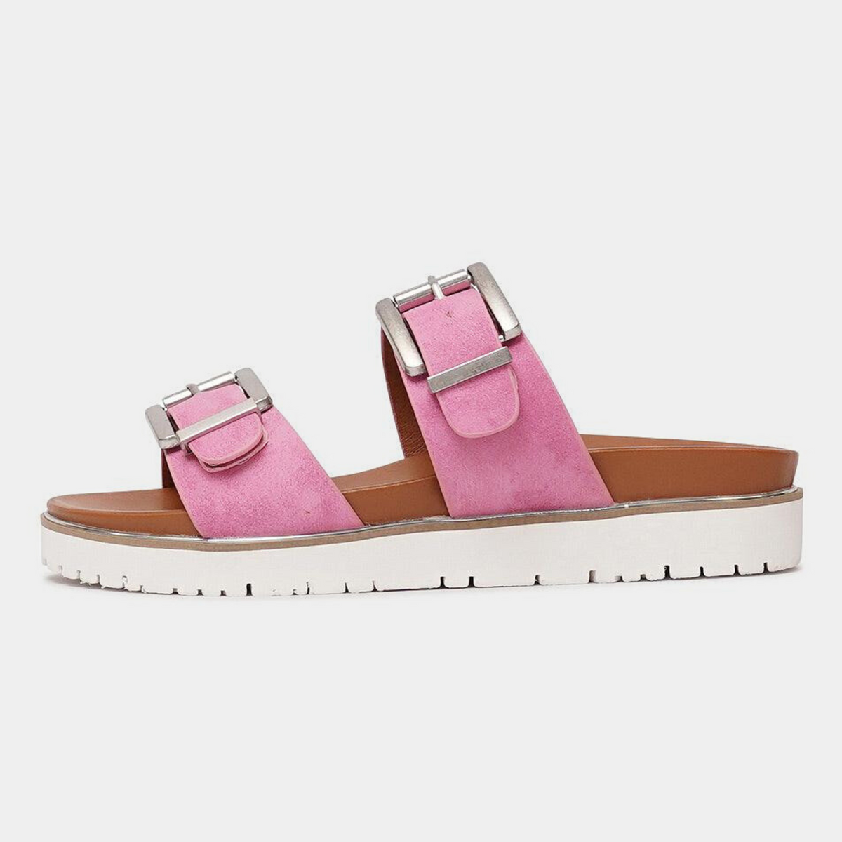 Carter Pink Slides - LOS CABOS | Shouz