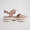 Harlows Cappuccino Leather Sandals