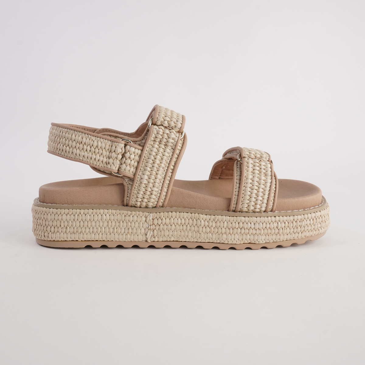 Bridgett Natural Sandals - MOLLINI | Shouz