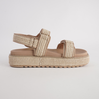 Bridgett Natural Sandals