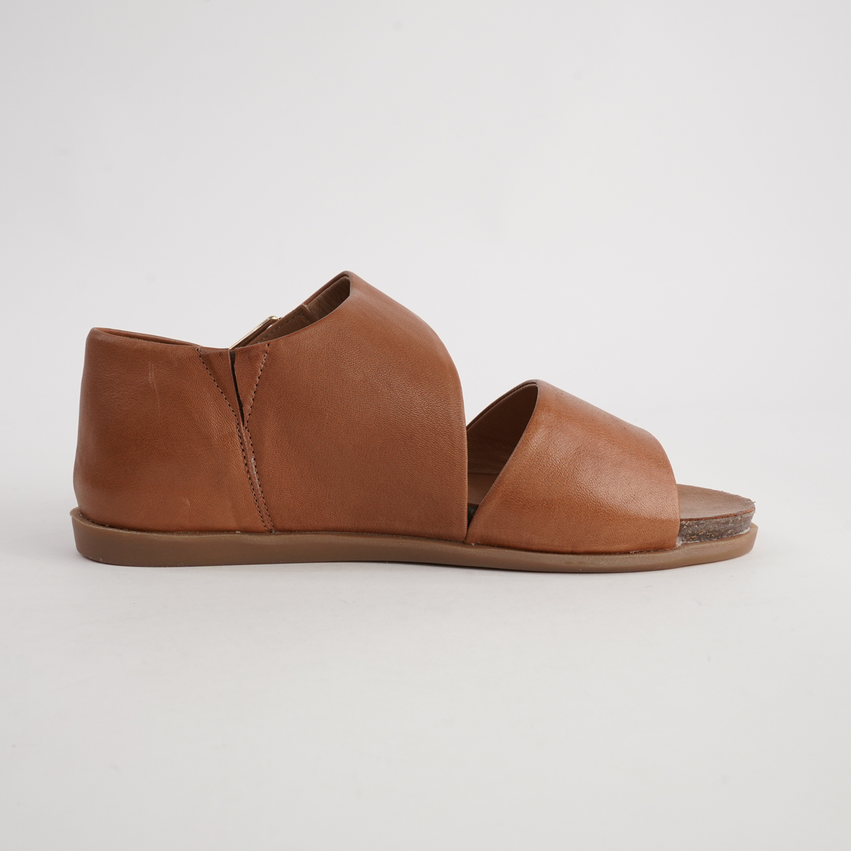 Luna Coconut Leather Sandals - SALA | Shouz