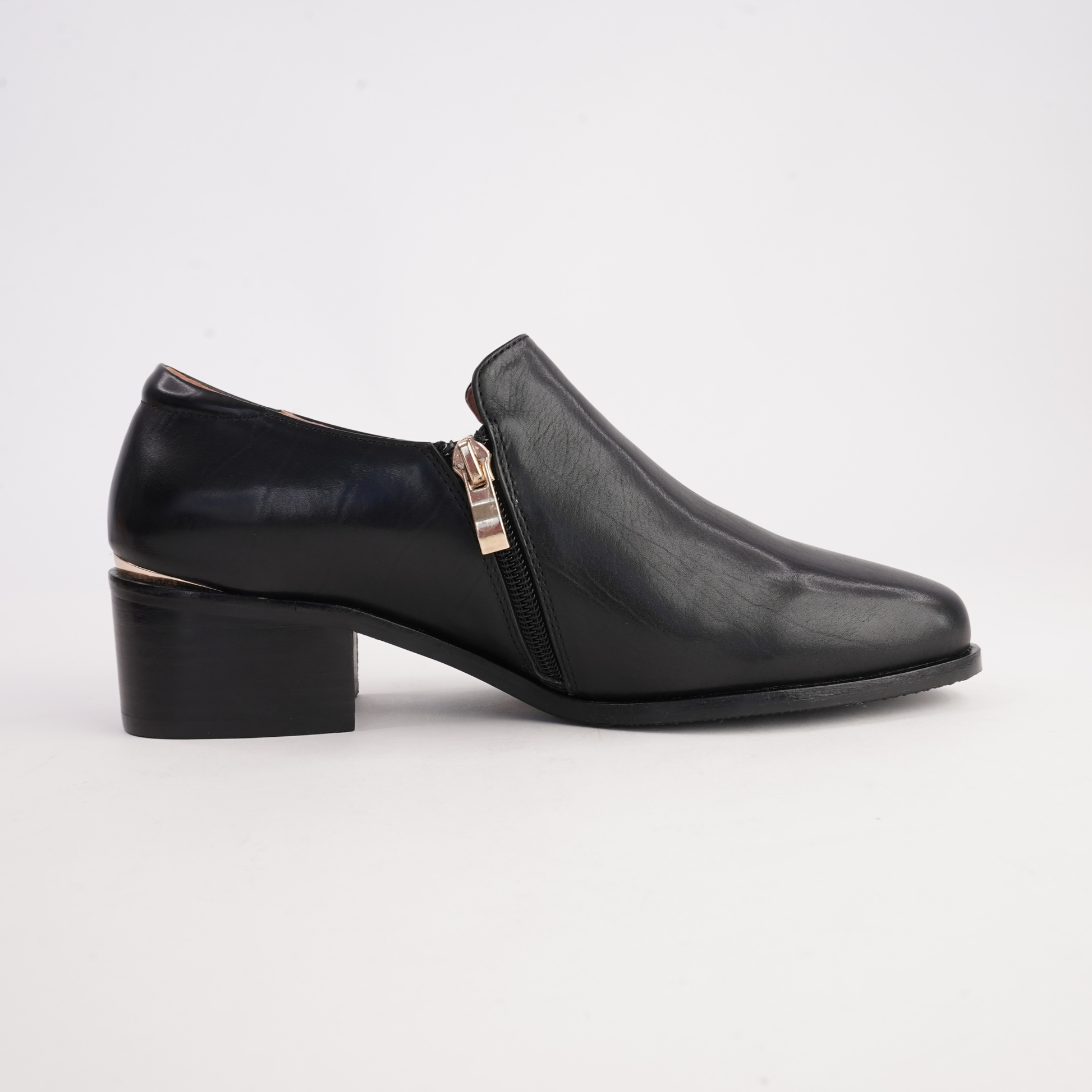 Dartmouth Black/ Black Heels - BRESLEY | Shouz