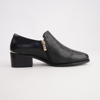 Dartmouth Black/ Black Heels - BRESLEY | Shouz