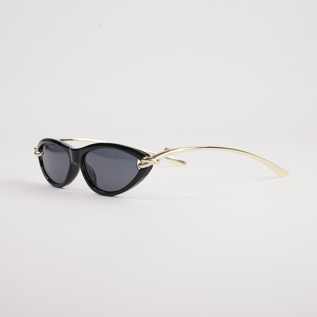 Natalia Black Sunglasses
