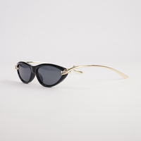 Natalia Black Sunglasses
