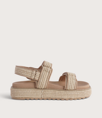 Bridgett Natural Sandals