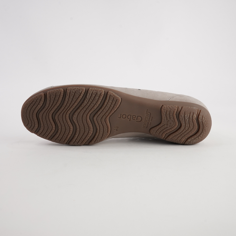 Skylar Linen Nubuck Leather Ballet Flats