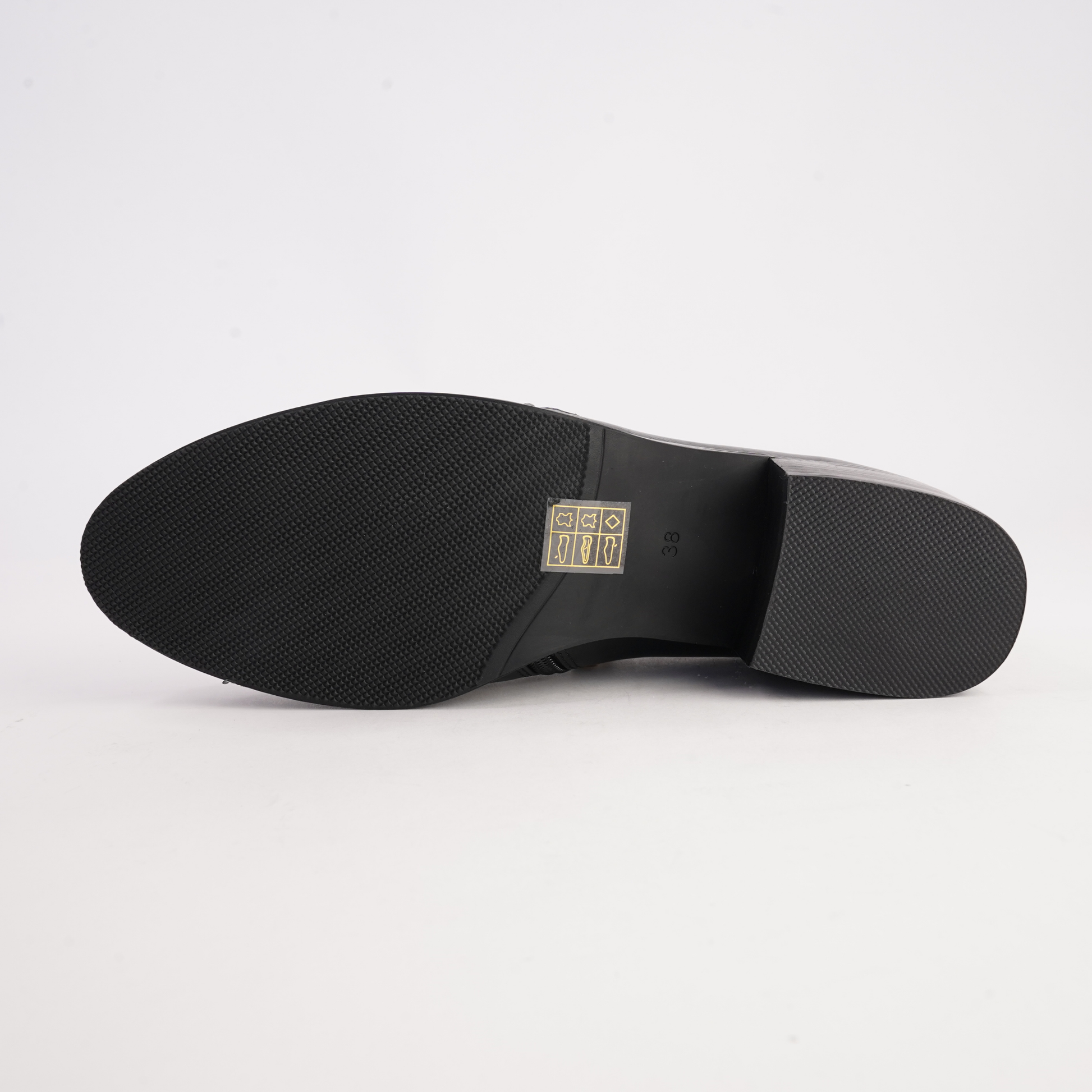 Dartmouth Black/ Black Heels - BRESLEY | Shouz