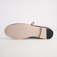 Ujala Pinot Polish Leather Flats - DJANGO AND JULIETTE | Shouz