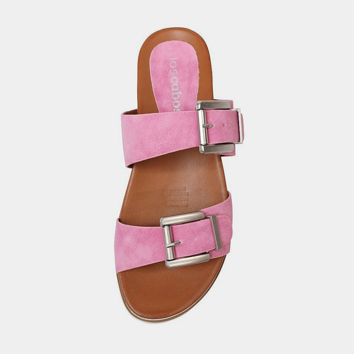 Carter Pink Slides - LOS CABOS | Shouz