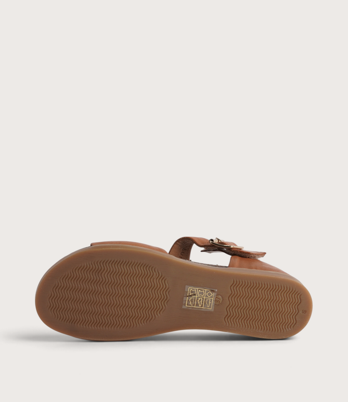 Luna Coconut Leather Sandals