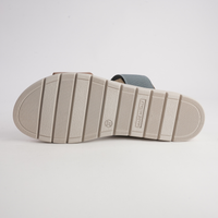 Hania Taupe Leather Sandals