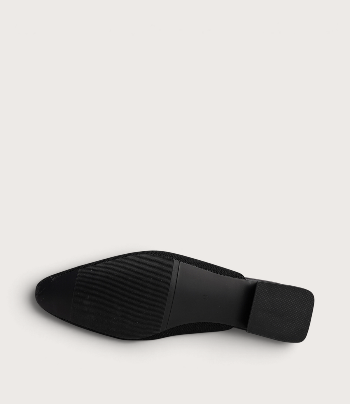 Nova Black Flats - Runs Two Sizes Small
