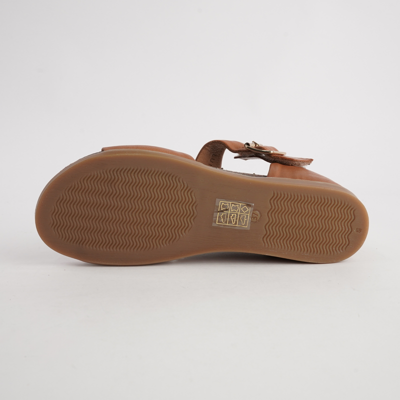 Luna Coconut Leather Sandals