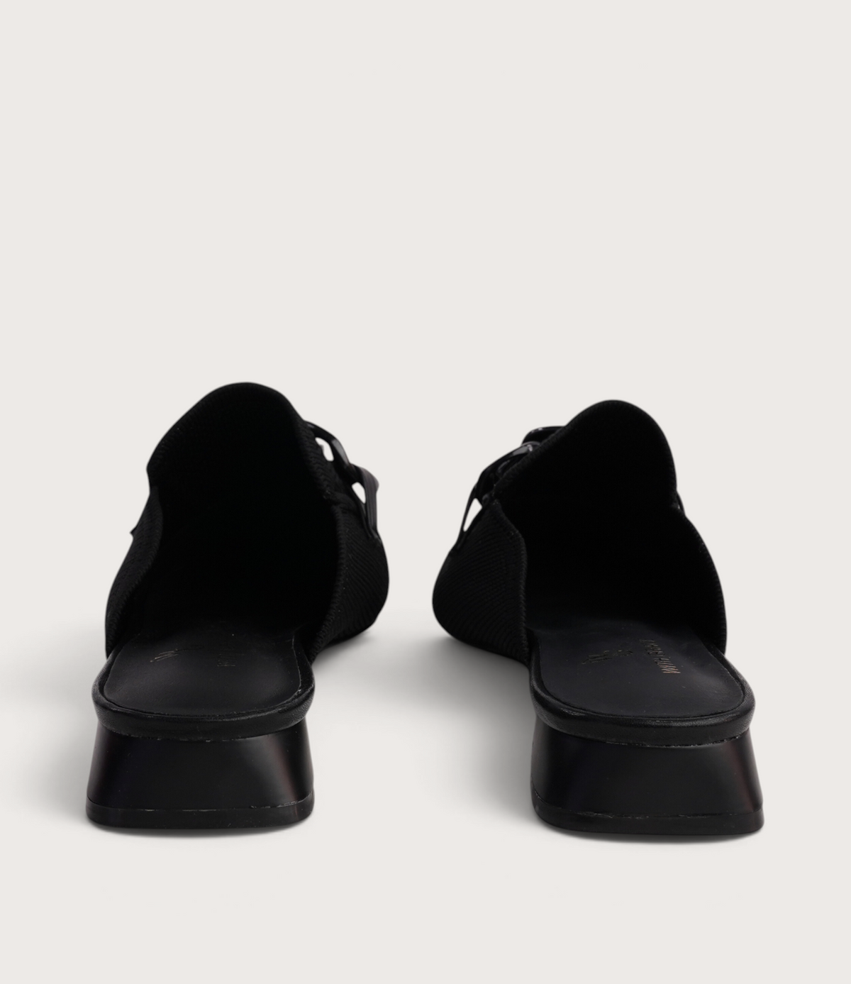 Nova Black Flats - Runs Two Sizes Small