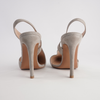 Serena Mink Suede Heels