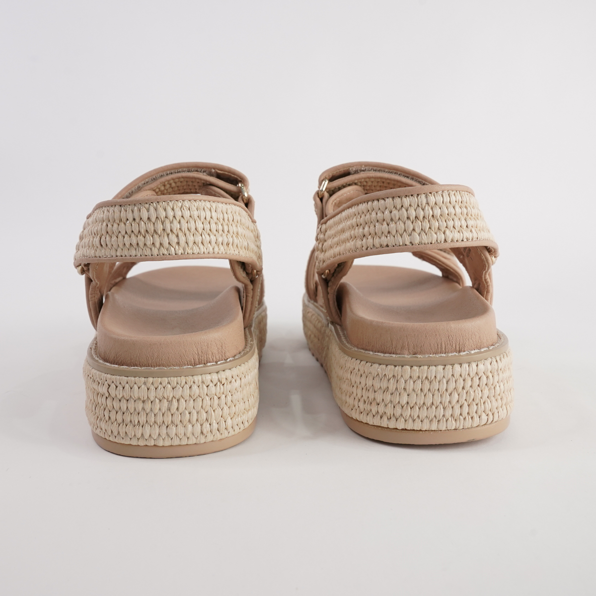 Bridgett Natural Sandals - MOLLINI | Shouz