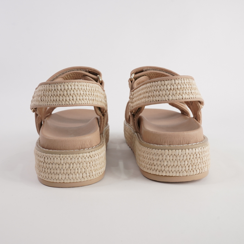 Bridgett Natural Sandals