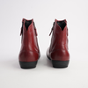 Naly 24 Carmin Leather Ankle Boots