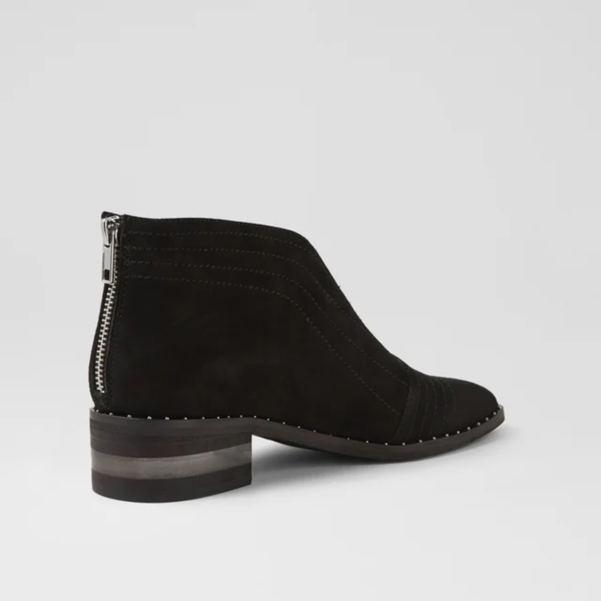 Faradays Black Suede Ankle Boots - DJANGO AND JULIETTE | Shouz