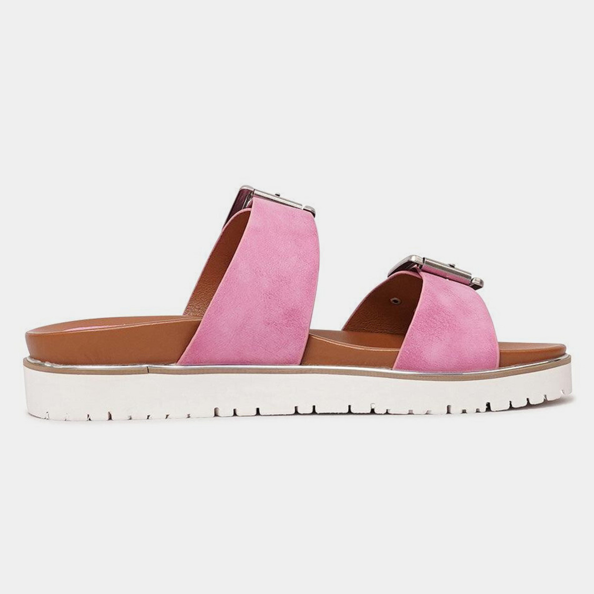 Carter Pink Slides - LOS CABOS | Shouz
