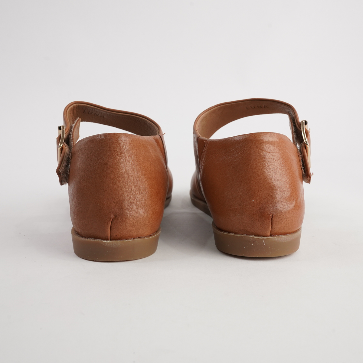 Luna Coconut Leather Sandals - SALA | Shouz