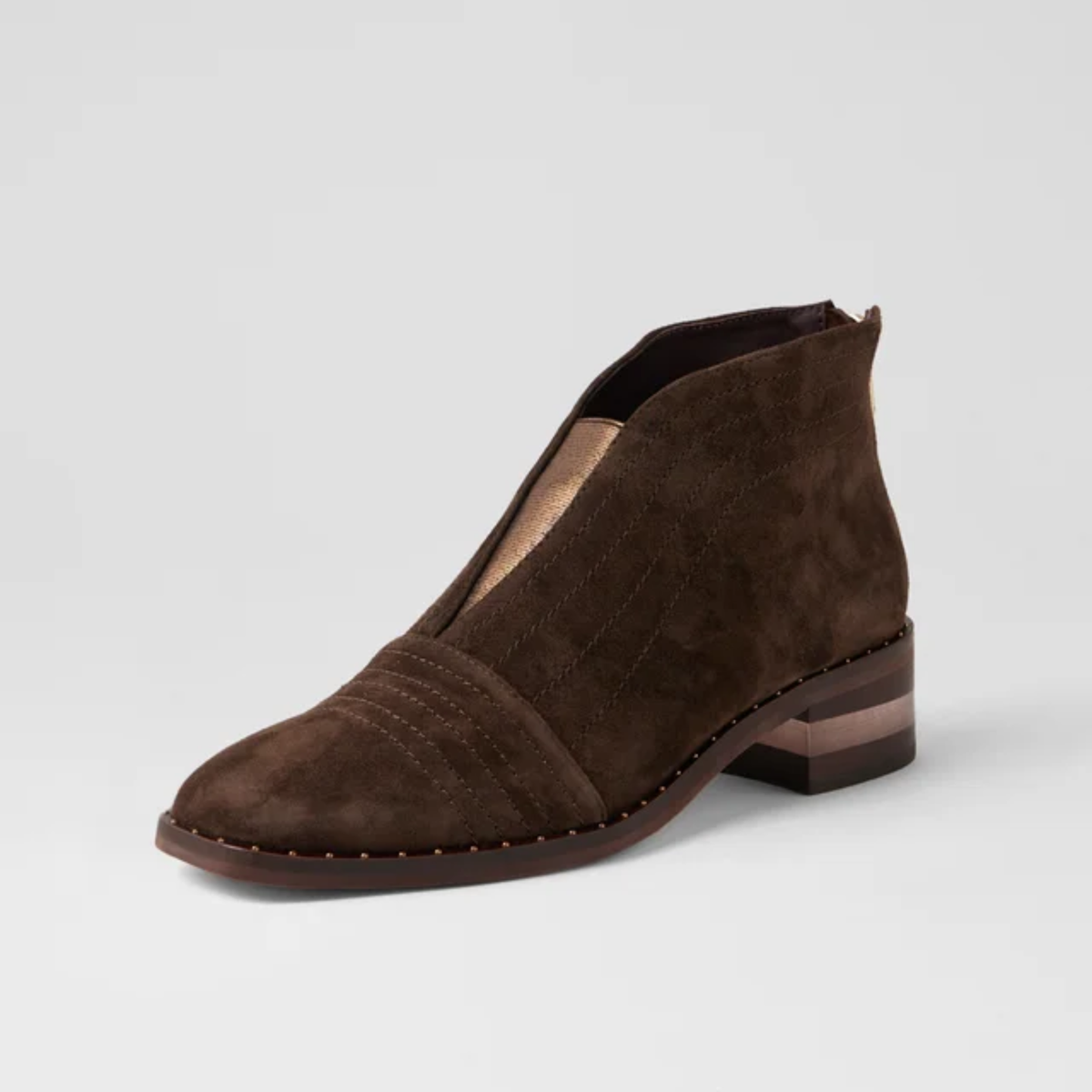Faradays Choce Suede Ankle Boots - DJANGO AND JULIETTE | Shouz