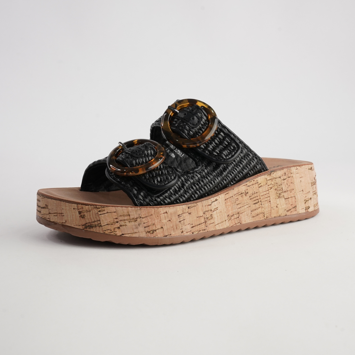 Ferro Black Slides - LOS CABOS | Shouz